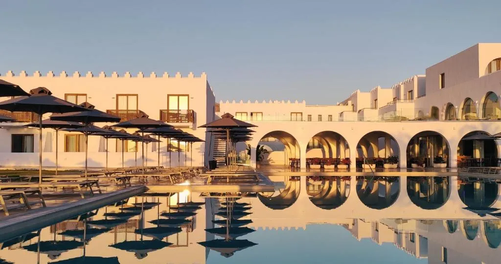 Blue Sea Island resort pool and water park, Kolymbia, Rhodes