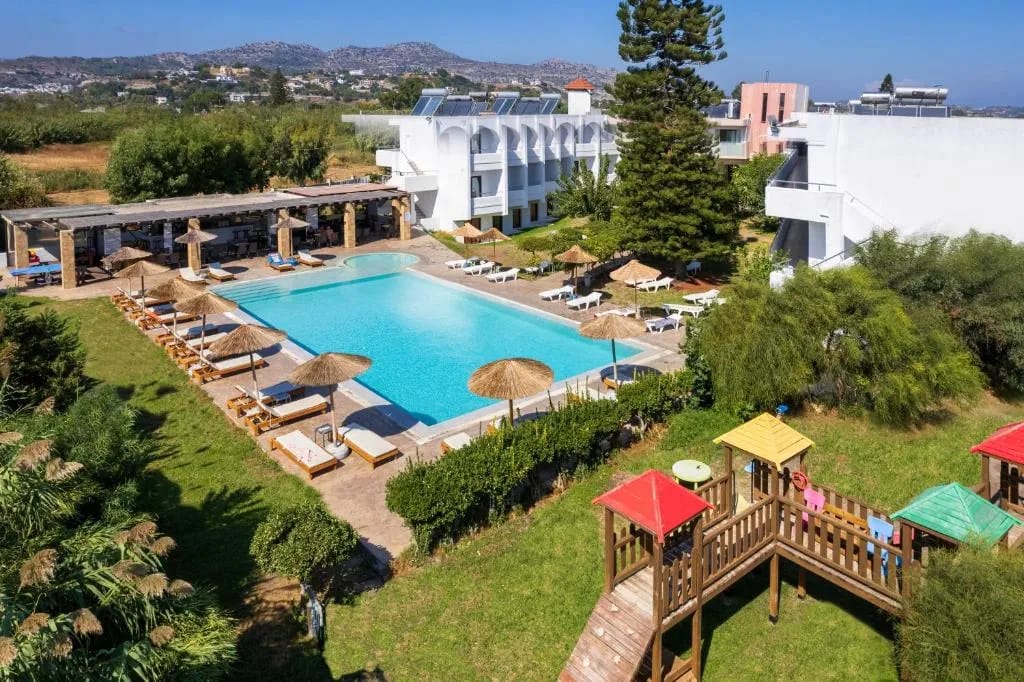 Afandou Blu - 3-star hotel in Afantou, Rhodes - photo 1