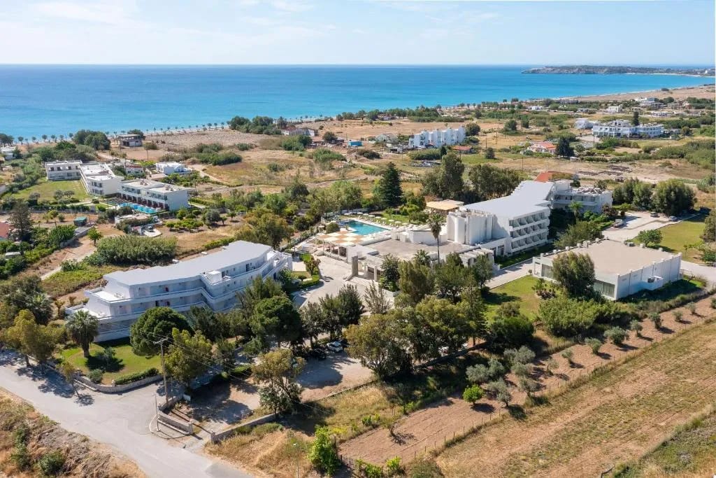 Afandou Bay Village Resort Hotel - 4-star hotel in Afantou, Rhodes - photo 1