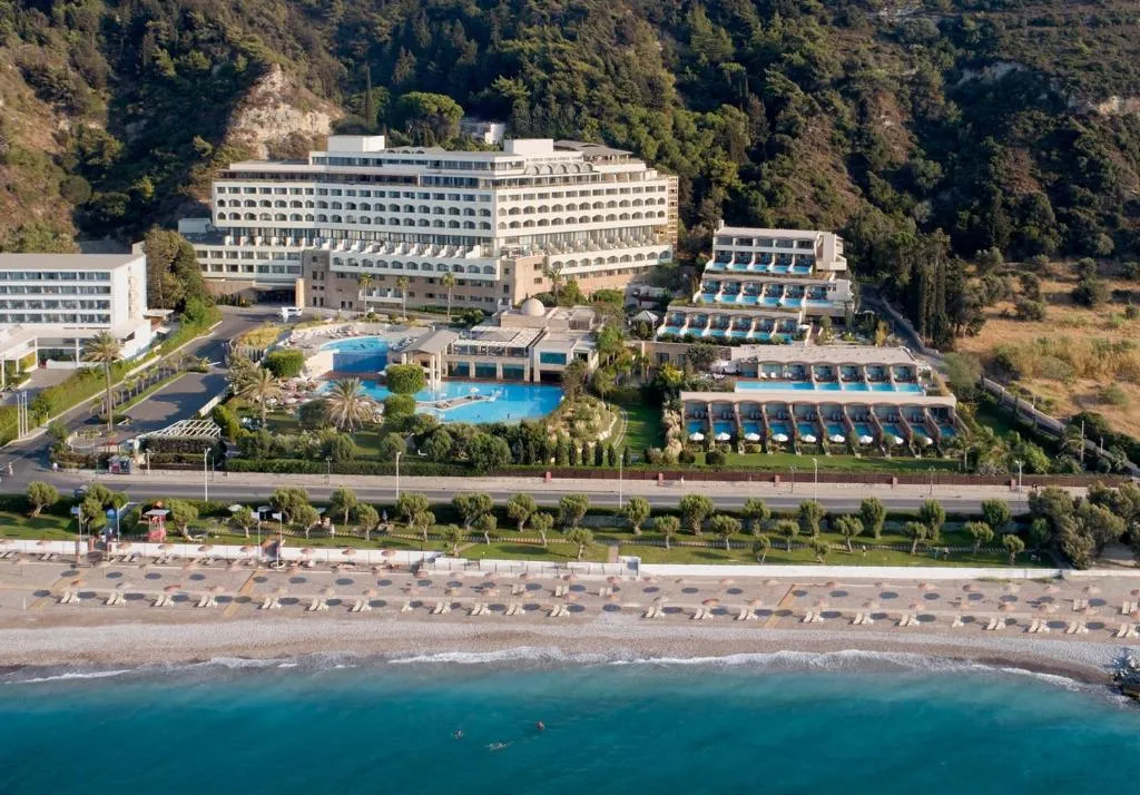 Amus Hotel & Spa - 5-star hotel in Ixia, Rhodes - photo 1