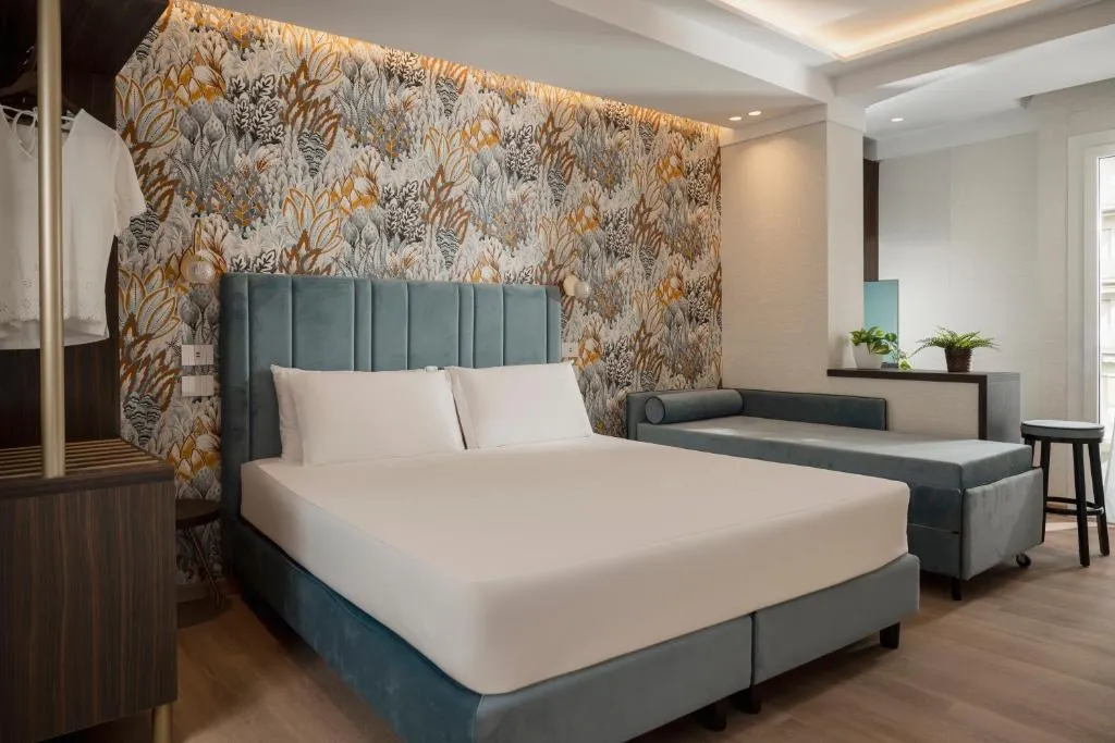 Hotel Grazia Riccione - 3-star hotel in Riccione seafront, beachfront, Riccione - photo 1