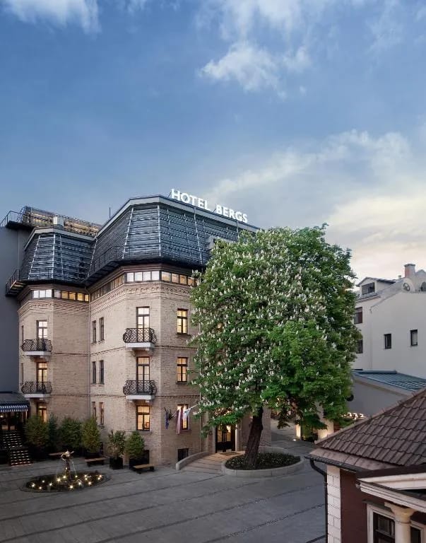 Hotel Bergs Suites - Hotel de 4 estrellas en Elizabetes iela 83/85, Rīga, LV-1050, Latvia, Riga - photo 1