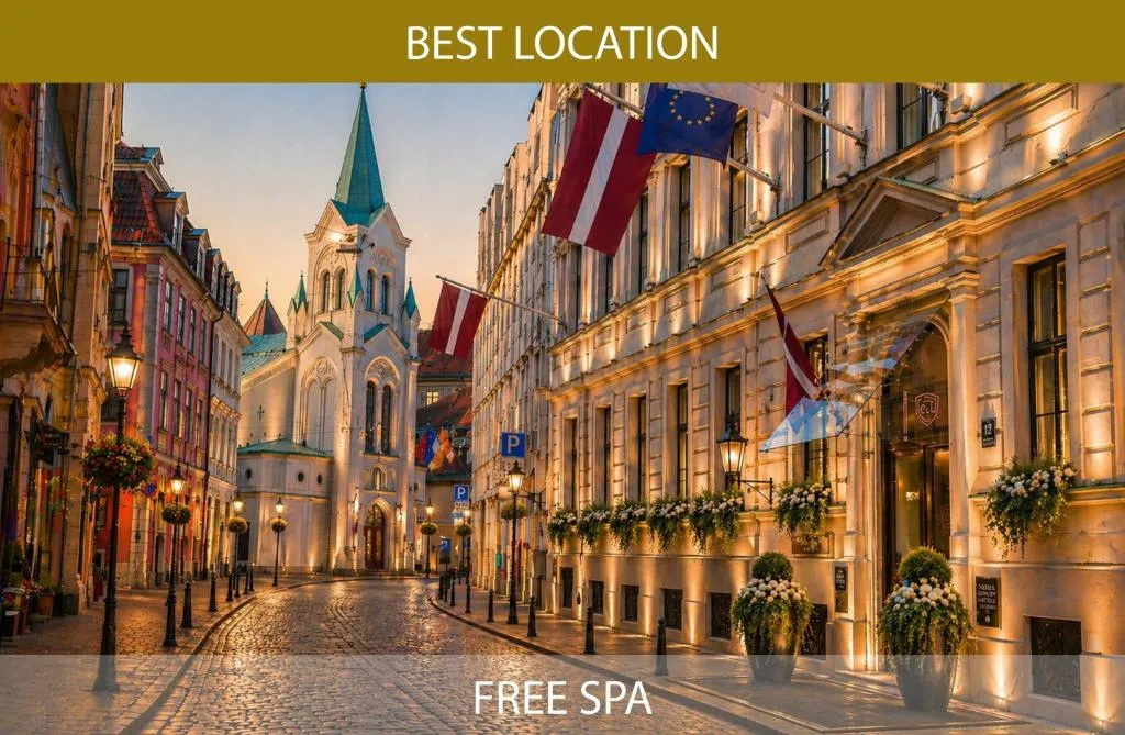 Grand Palace Hotel - Small Luxury Hotels of the World - Hotel de 5 estrellas en Pils iela 12, Rīga, LV-1050, Latvia, Riga - photo 1