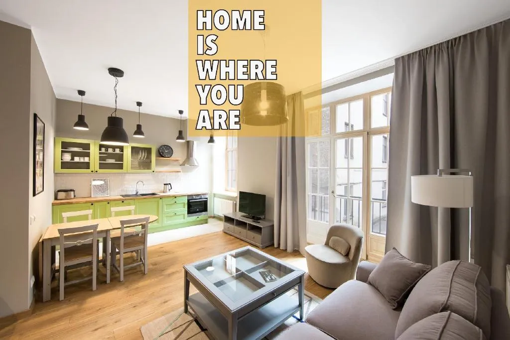Riga Lux Apartments - Skolas - Hôtel 4 étoiles, Skolas Street, Centrs, Riga - photo 1