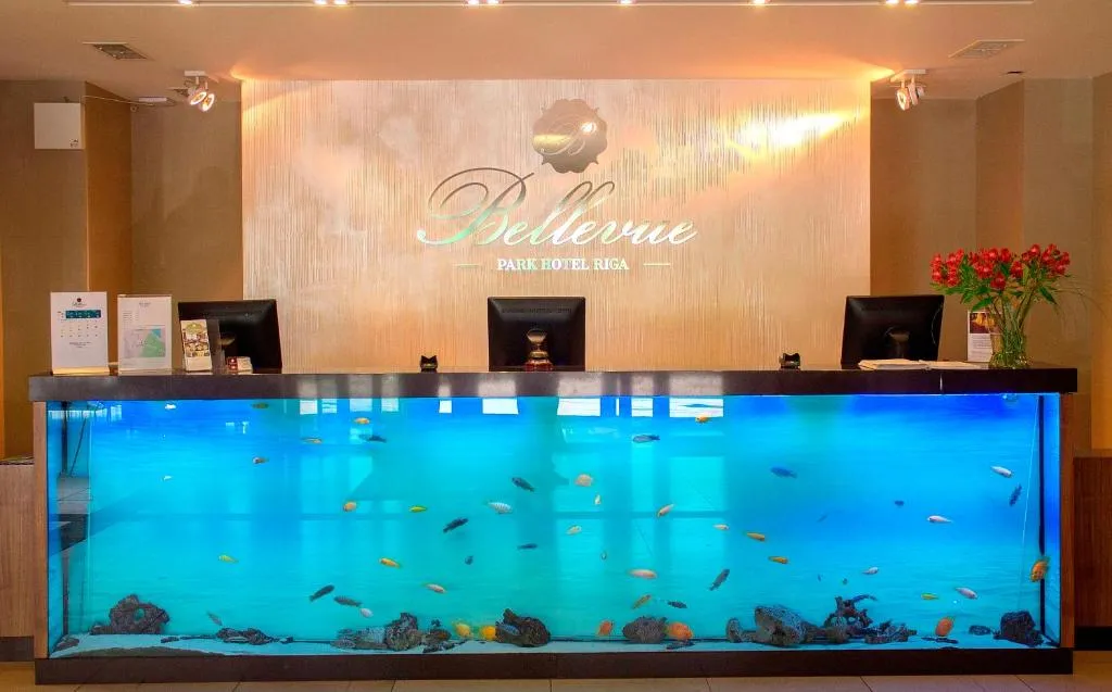 Bellevue Park Hotel Riga with FREE Parking - Hôtel 4 étoiles, Pardaugava (left bank), Riga - photo 1