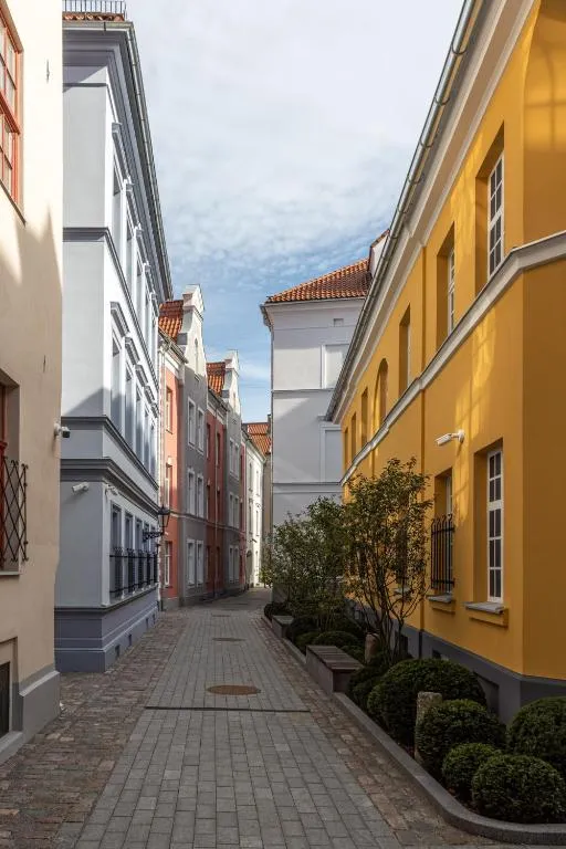 Konventa Sēta Hotel - Keystone Collection - Hôtel 4 étoiles, Rīga, Riga - photo 1