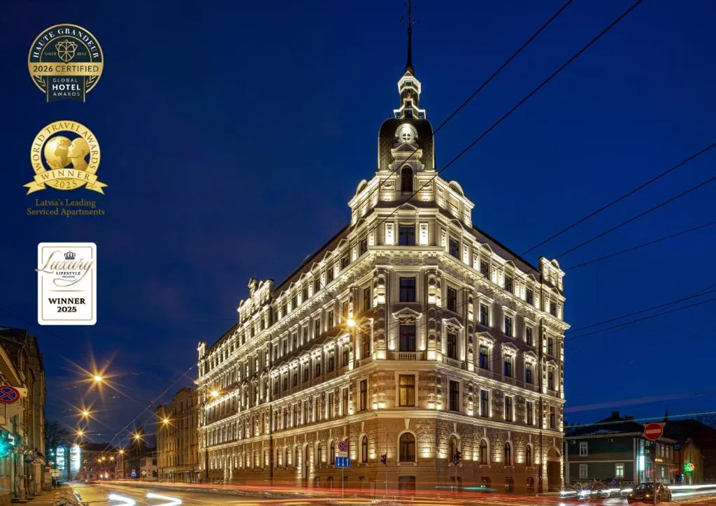 Aparthotel Amella - 4-star hotel in Rīga, Riga - photo 1