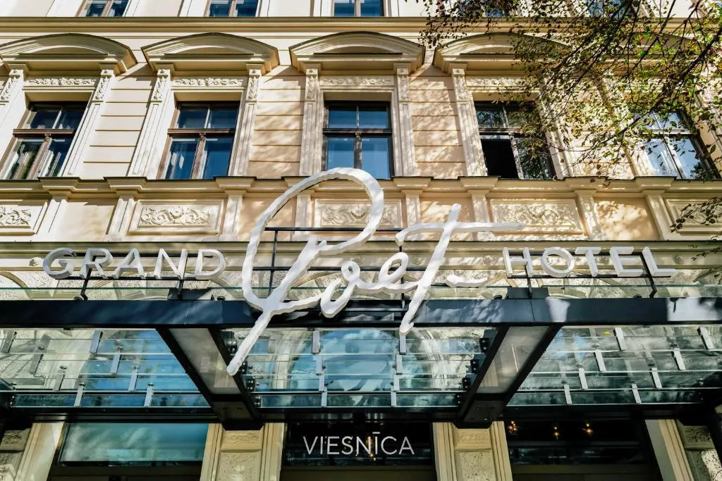 Grand Poet Hotel and SPA by Semarah - Hôtel 5 étoiles, Central Riga, Riga - photo 1