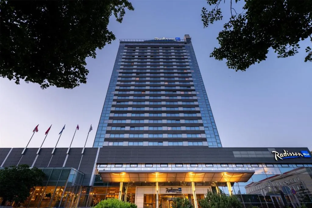 Radisson Blu Latvija Conference & Spa Hotel, Riga - Hôtel 4 étoiles, Centre, Riga - photo 1