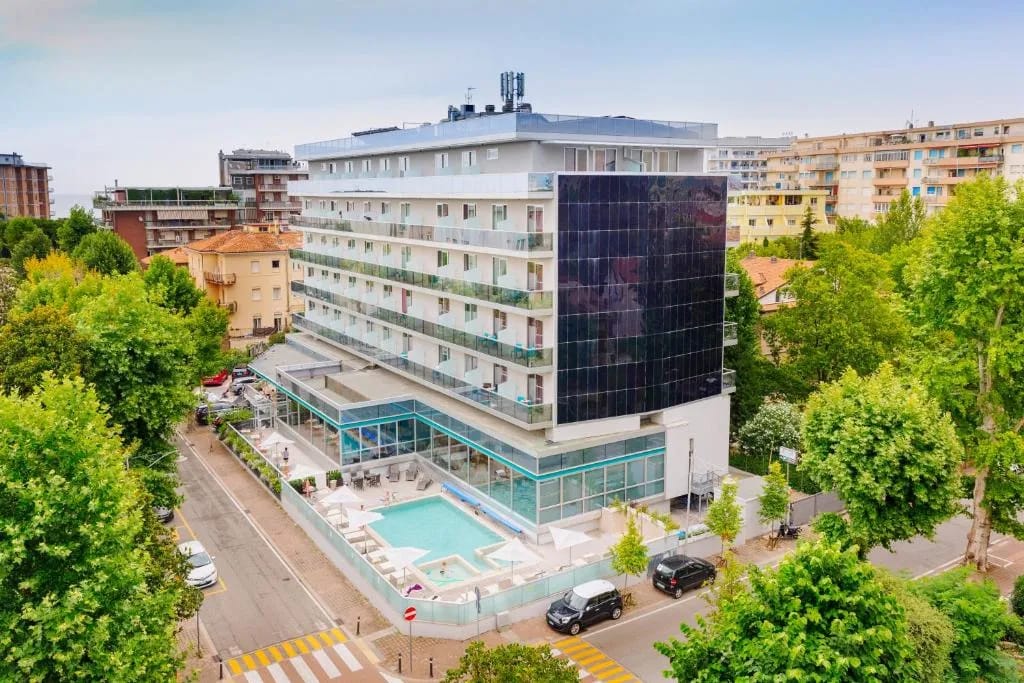 Aqua Hotel - Hotel de 4 estrelas em Rimini Central Marina, Rimini - photo 1