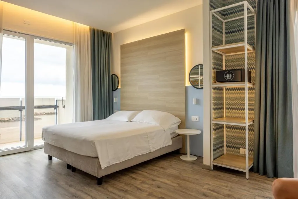 Hotel Baia en bord de mer à Viserbella, Rimini