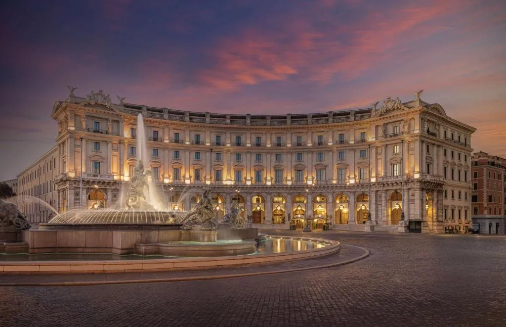 Hotel Anantara Palazzo Naiadi en Piazza della Repubblica, Roma