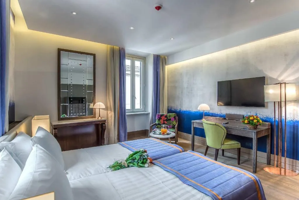 Hotel Martis Palace - 4-star hotel in Navona, Rome - photo 1