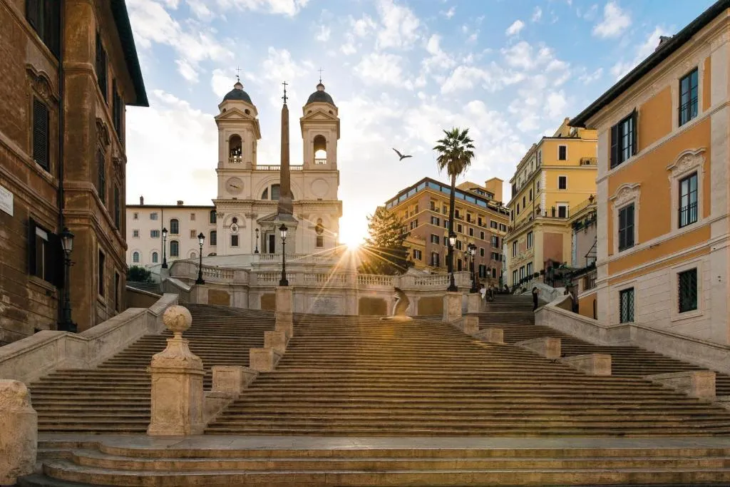 Hassler Roma - Hotel de 5 estrelas em Spagna, Rome - photo 1