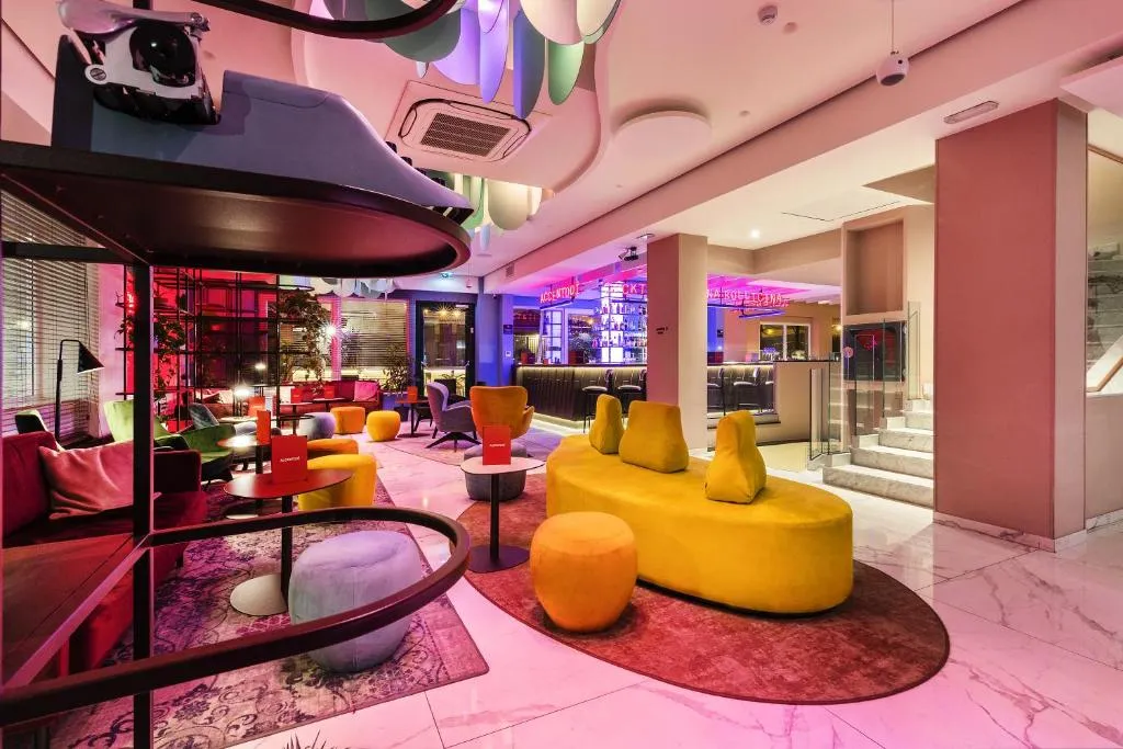 Adesso Hotel - 4-star hotel in Nomentano, Rome - photo 1