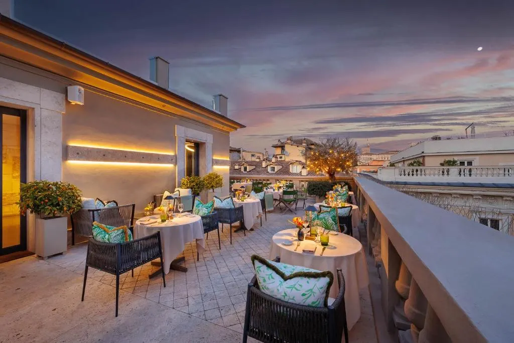 Singer Palace Hotel Roma - Hotel de 5 estrelas em Pantheon, Rome - photo 1