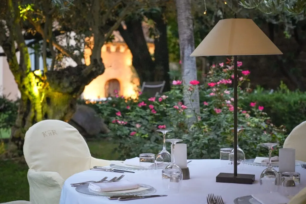 Kolbe Hotel Rome exterior with Palatine Hill views