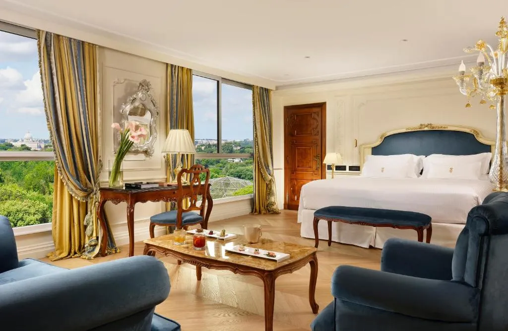 Fachada del Parco dei Principi Grand Hotel, Roma
