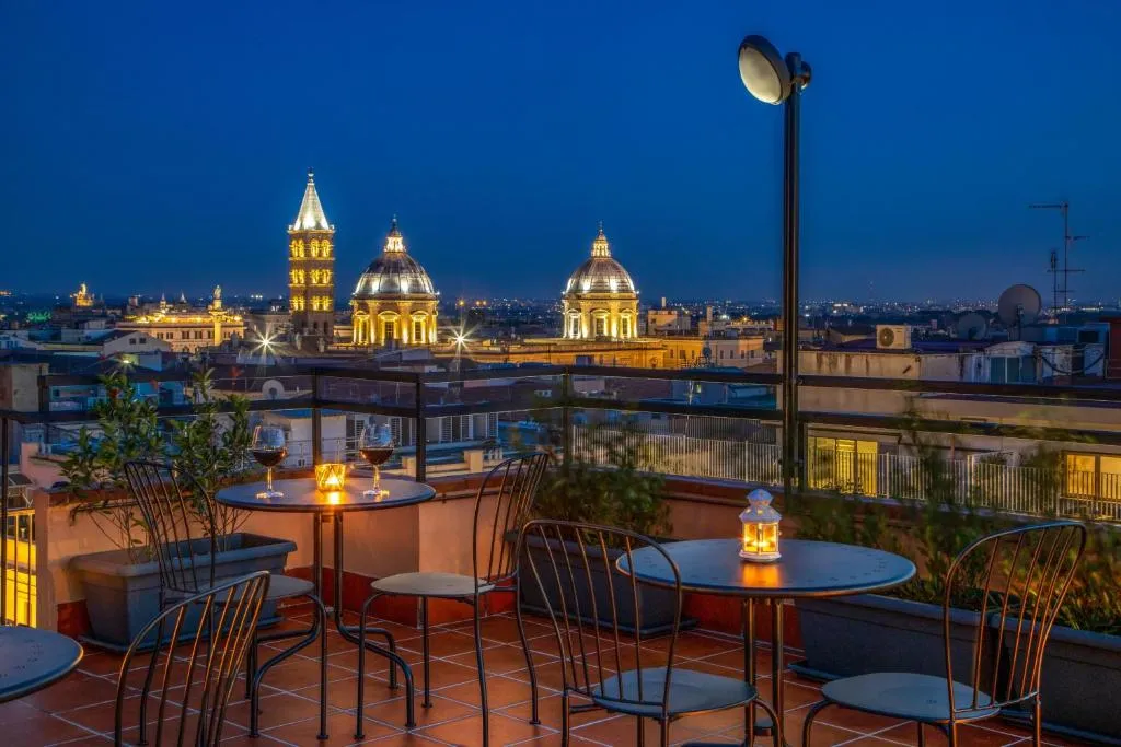 Sophie Terrace Hotel - 3-star hotel in Esquilino / Termini, Rome - photo 1