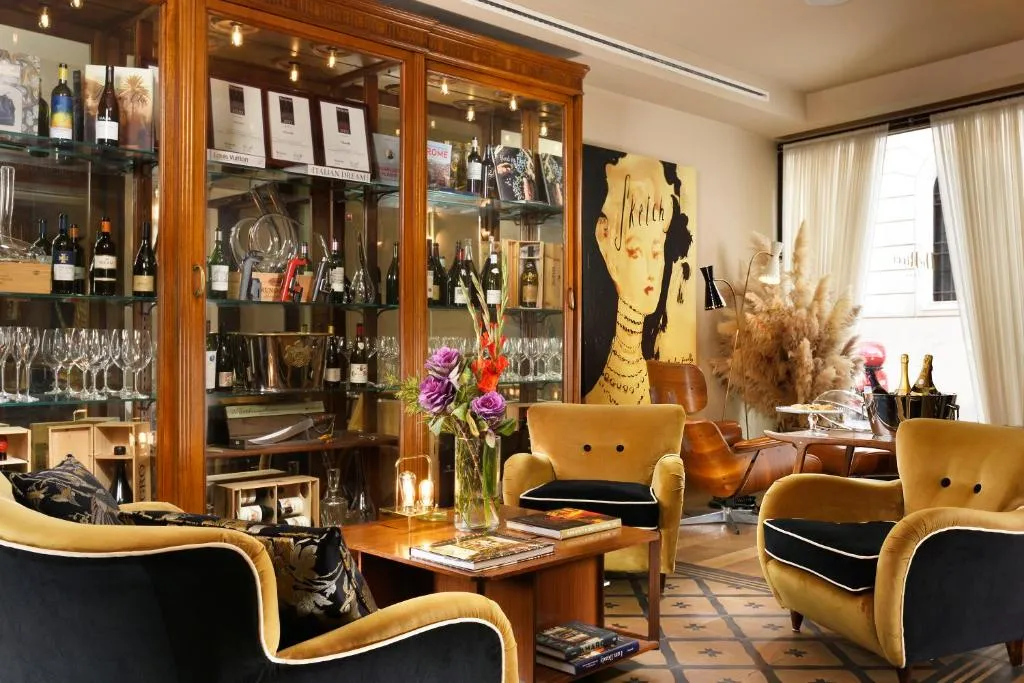 Hotel De' Ricci - Small Luxury Hotels of the World - 4-star hotel in Centro Storico / Campo de' Fiori, Rome - photo 1