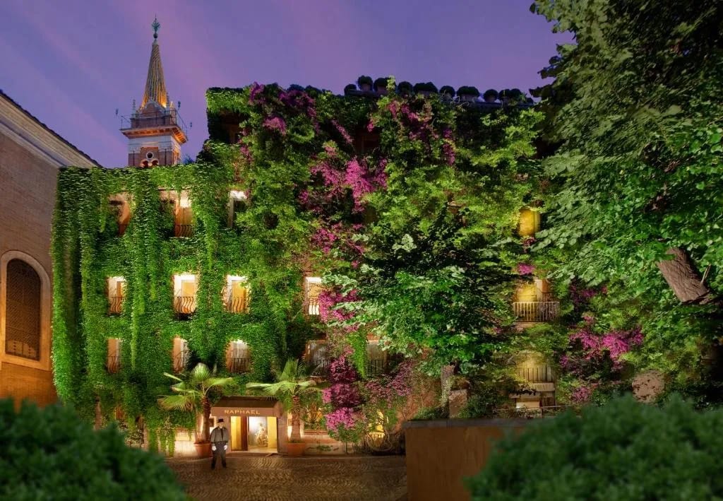 Hotel Raphaël - Relais & Châteaux - Hotel de 5 estrellas en Navona, Rome - photo 1