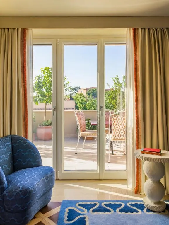 Casa Monti Roma hotel facade in Rione Monti, Rome