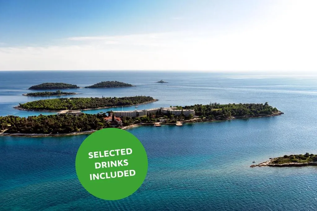 Maistra Select Island Hotel Istra - Hotel de 4 estrellas en St. Andrew's Island, 5-min boat from harbour, Rovinj - photo 1