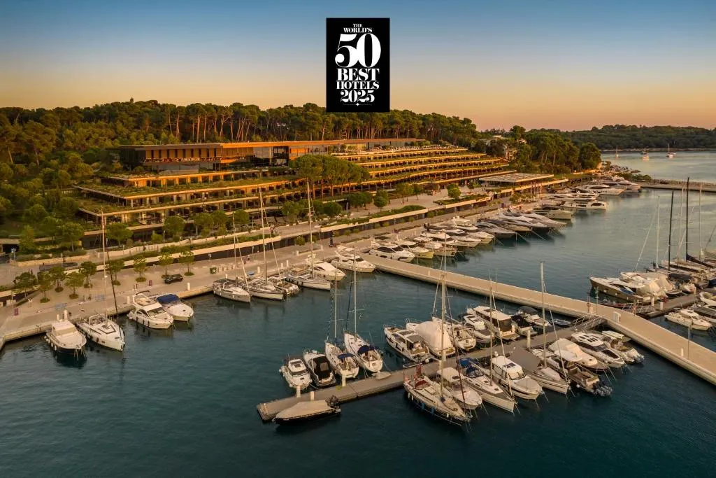 Grand Park Hotel Rovinj by Maistra Collection - Hotel de 5 estrellas en Monte Mulini, Rovinj, Rovinj - photo 1