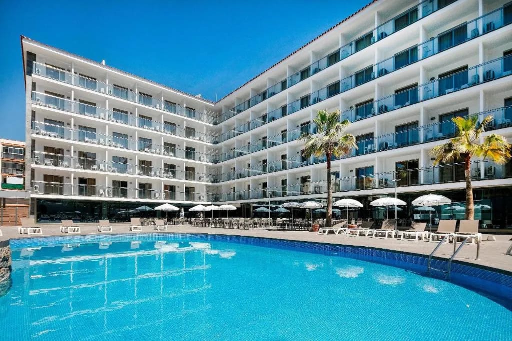 Hotel Best San Diego - 4-star hotel in Levante Beach, 200m to sand, Salou - photo 1