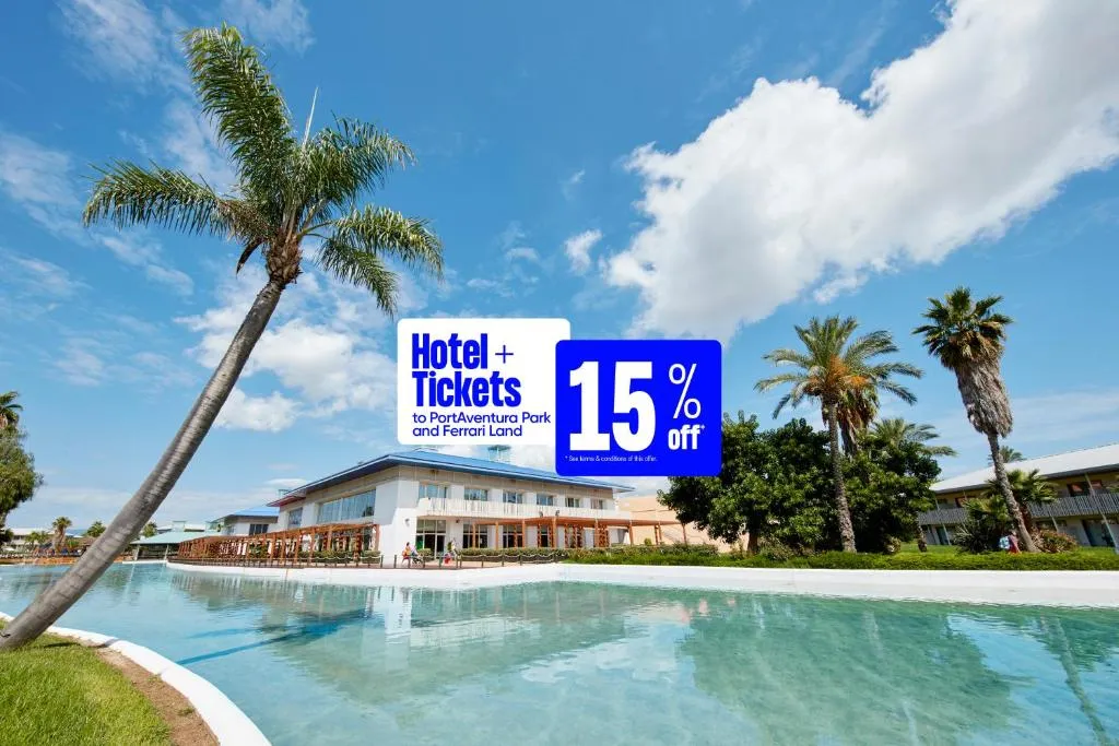 PortAventura Hotel Caribe - 4-star hotel in PortAventura resort, Salou - photo 1
