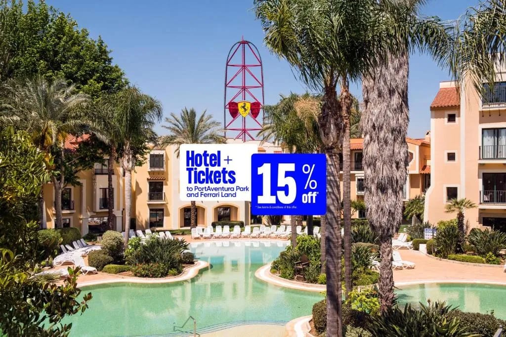 PortAventura Hotel PortAventura - Includes unlimited access to PortAventura Park & 1 access to Ferrari Land - 4-star hotel in , Salou - photo 1