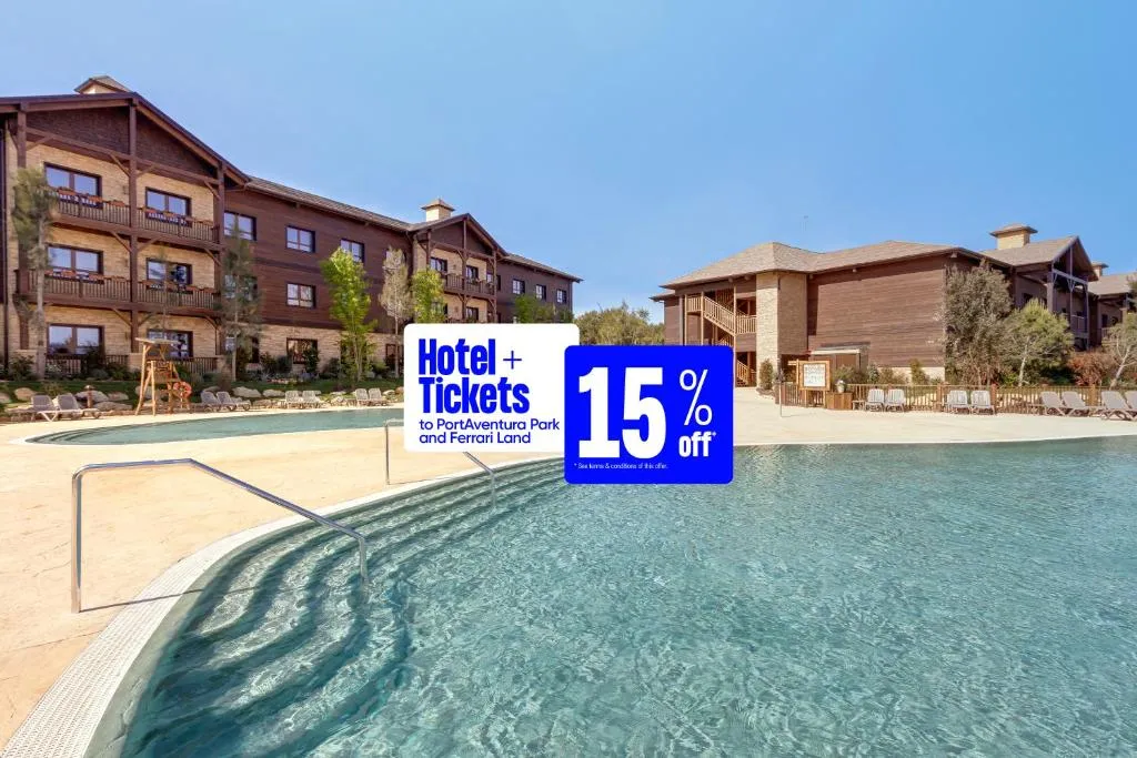 PortAventura Hotel Colorado Creek - 4-star hotel in Salou, Salou - photo 1