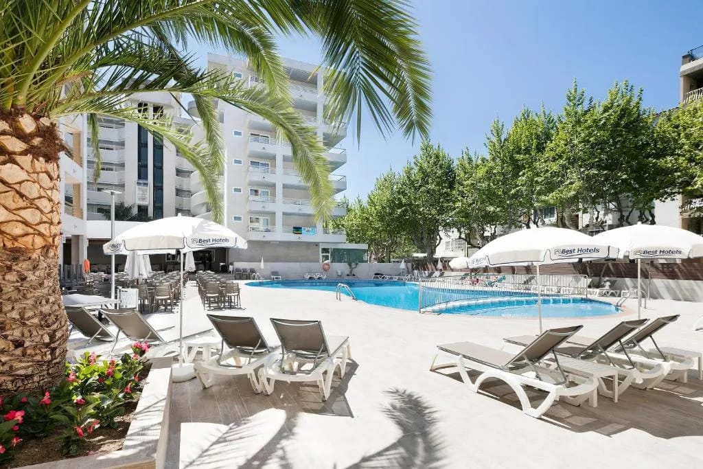 Hotel Best Da Vinci - Hôtel 4 étoiles, Salou, Salou - photo 1
