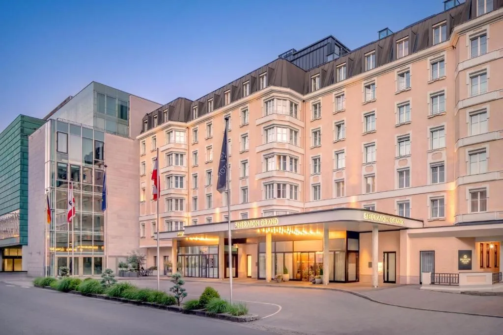 Sheraton Grand Salzburg - 5-star hotel in Mirabell, central Salzburg, Salzburg - photo 1