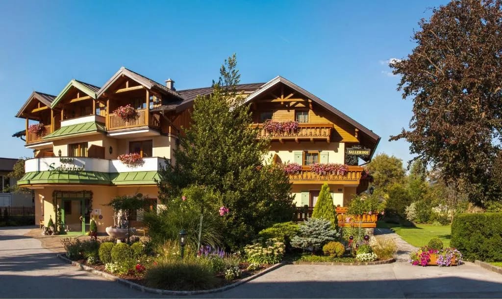 Garten - Hotel Sallerhof - Hôtel 4 étoiles, Anif, south Salzburg, Salzburg - photo 1