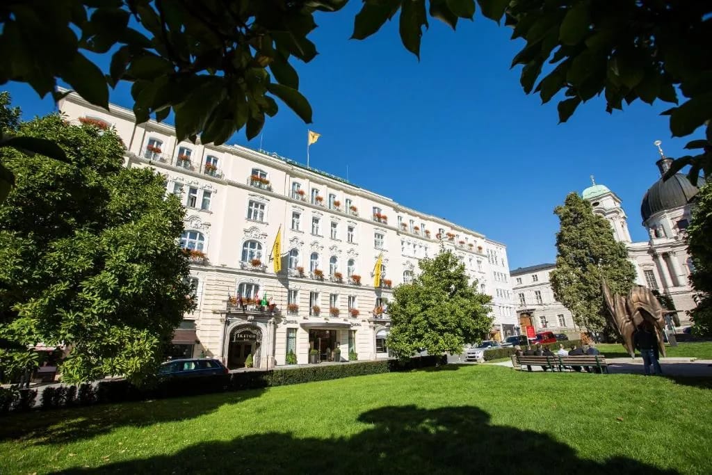 Hotel Bristol Salzburg - Hôtel 5 étoiles, Mirabell, Old Town, Salzburg - photo 1