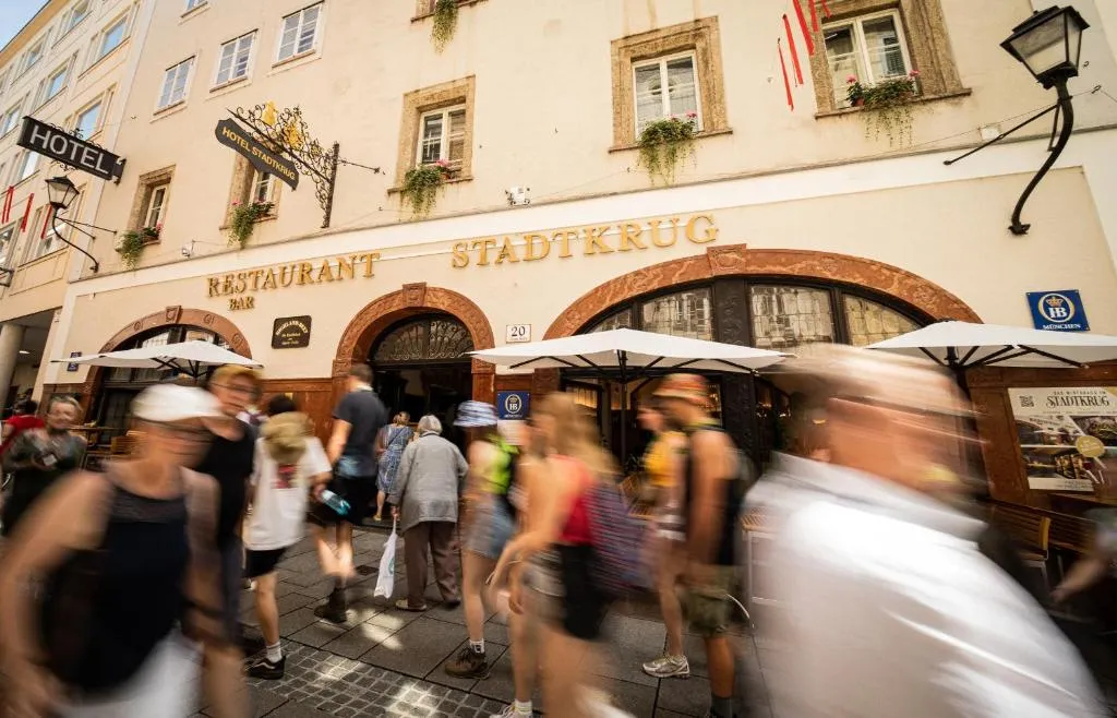 Altstadt Hotel Stadtkrug - 4-star hotel in Linzer Gasse, Old Town, Salzburg - photo 1