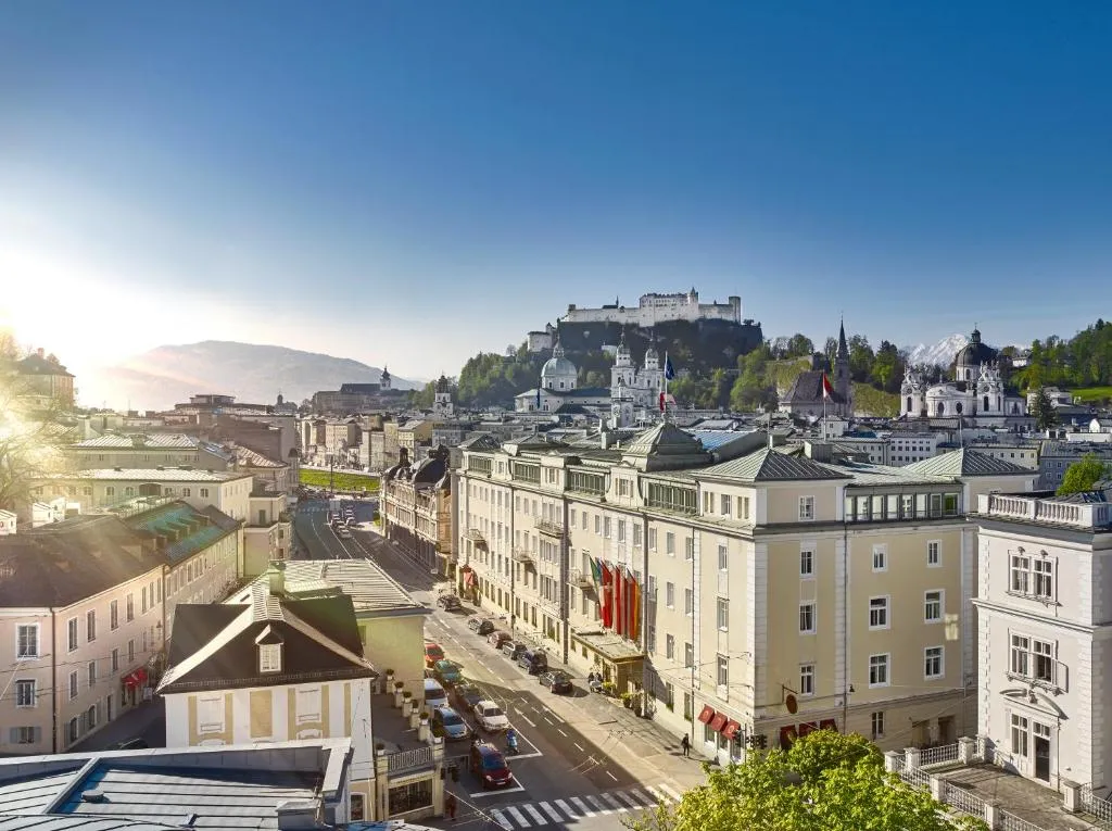 Hotel Sacher Salzburg - 5-star hotel in Schwarzstrasse / right bank Altstadt, Salzburg - photo 1