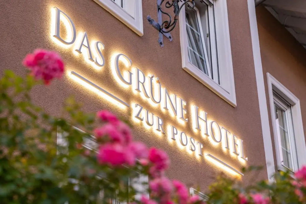 Das Grüne Hotel zur Post - 100% BIO - Hôtel 3 étoiles, Maxglan district, 5 minutes by bus from Salzburg Old Town, Salzburg - photo 1