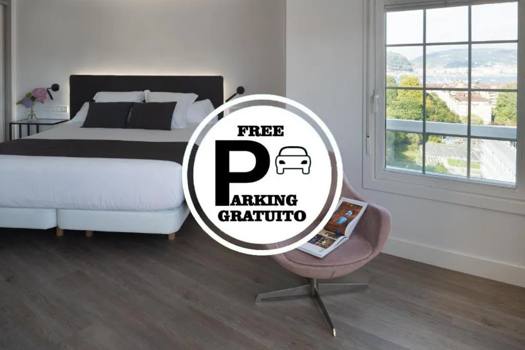 Hotel Avenida - Hôtel 3 étoiles, Mount Igueldo, 15 min walk to Ondarreta, San Sebastián - photo 1