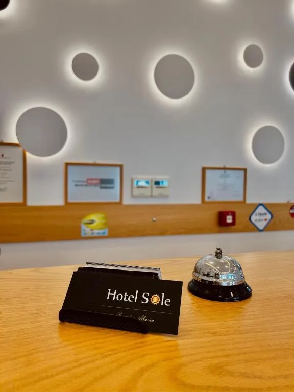 Hotel Sole - 4-star hotel in Rruga Butrinti (south of port), Sarande - photo 1