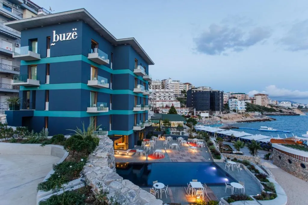 Buzë Boutique Hotel - Hotel de 4 estrelas em Sarandë seafront, Sarande - photo 1