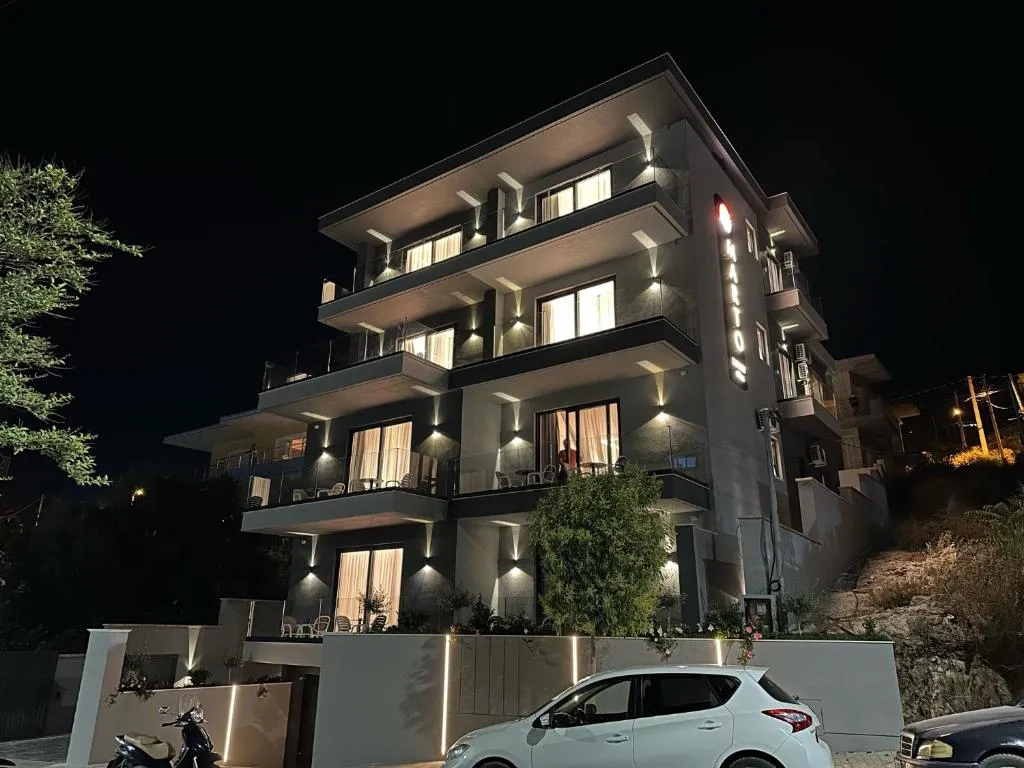 Villa MARTO - null-star hotel in Rruga Janaq Kumi, central seafront, Sarande - photo 1