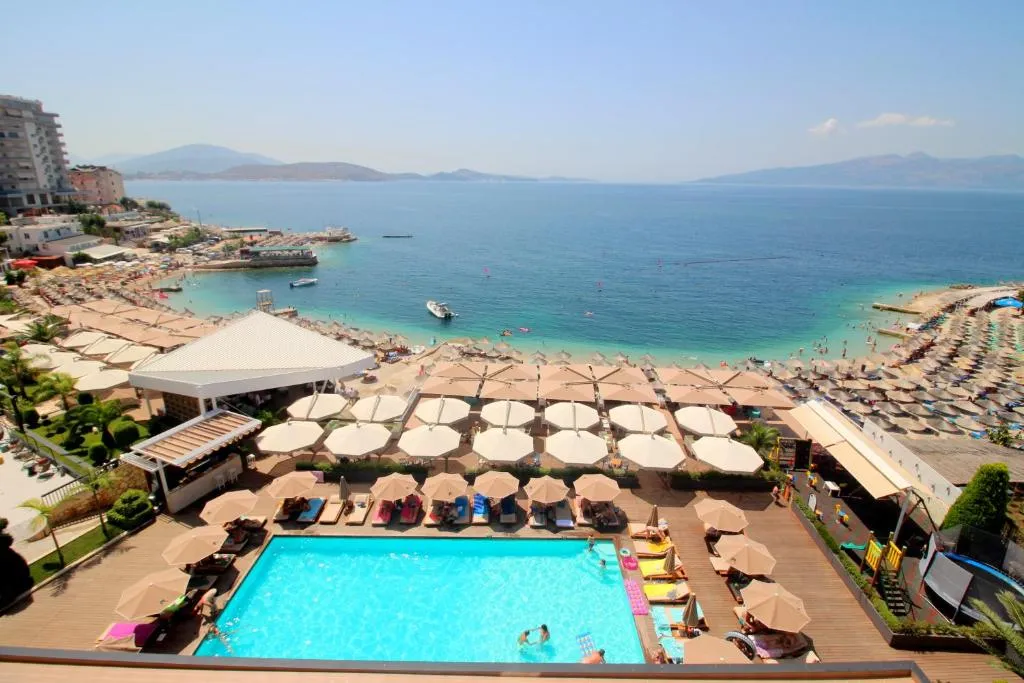 Andon Lapa Hotel & Spa - Hotel de 4 estrelas em Sarandë, Sarande - photo 1