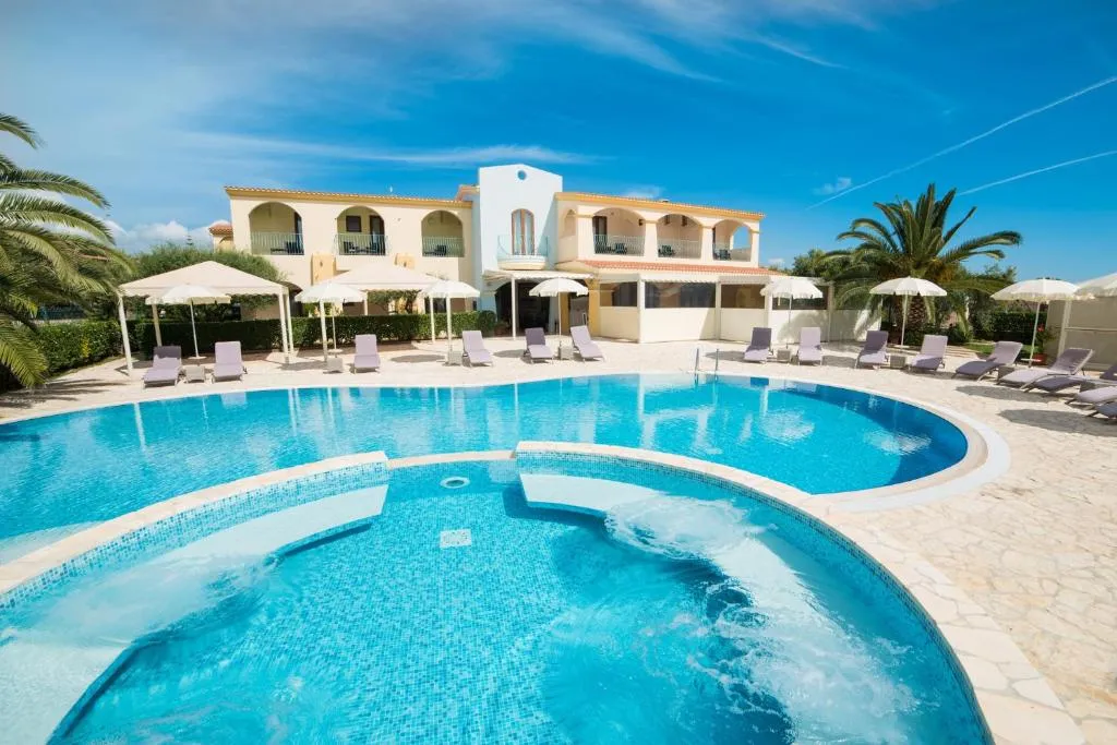 Hotel Il Vascello en la playa de Costa Rei, Cerdeña