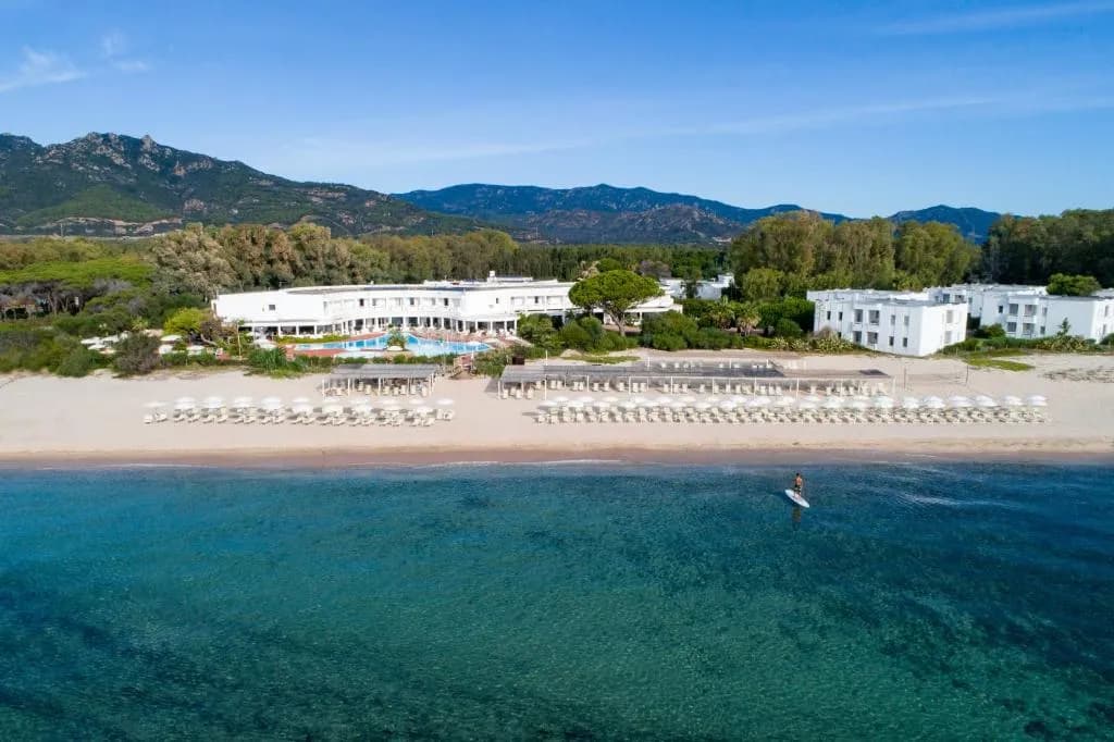 Hotel Flamingo resort in Santa Margherita di Pula, Sardinia