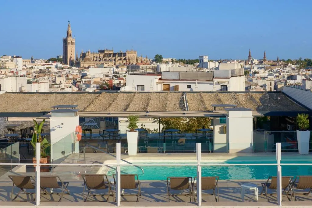 Hotel Bécquer - Hotel de 4 estrelas em Old Town - Plaza Nueva, Seville - photo 1