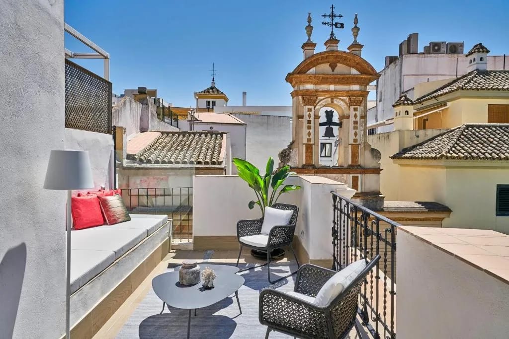 Vincci Molviedro Suites Apartments - Hotel de 4 estrelas em Old Town - Plaza Molviedro, Seville - photo 1