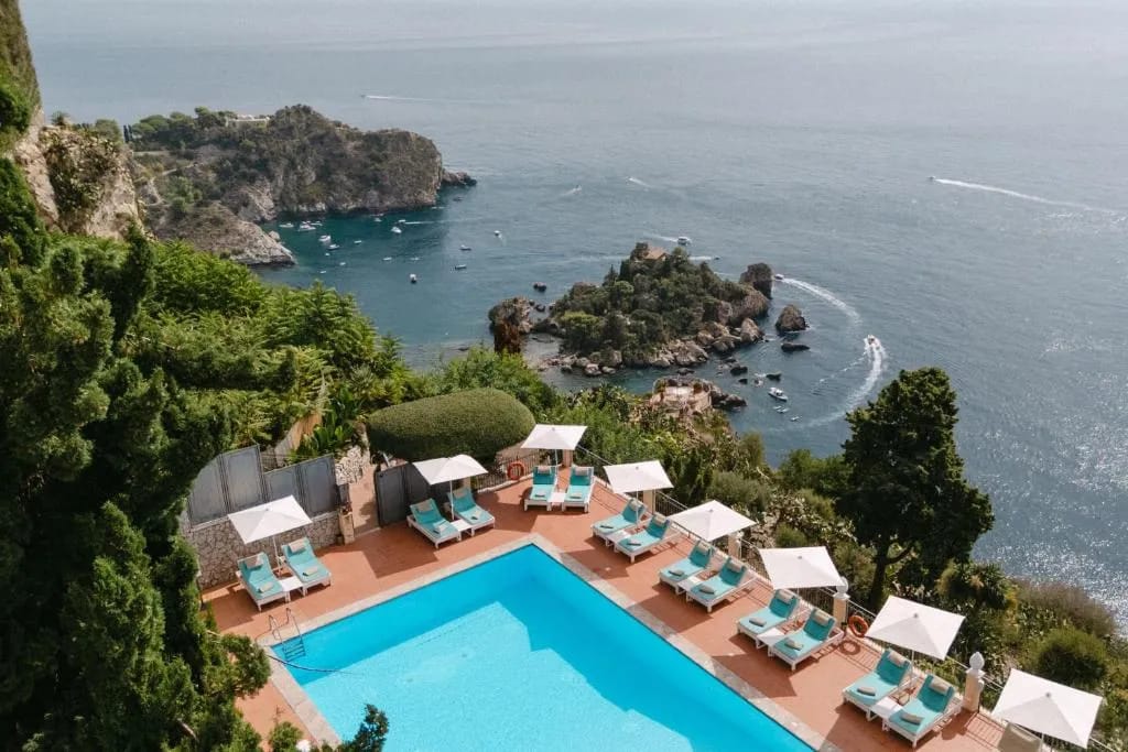 Grand Hotel San Pietro Taormina - 5-star hotel in Taormina, Sicily - photo 1
