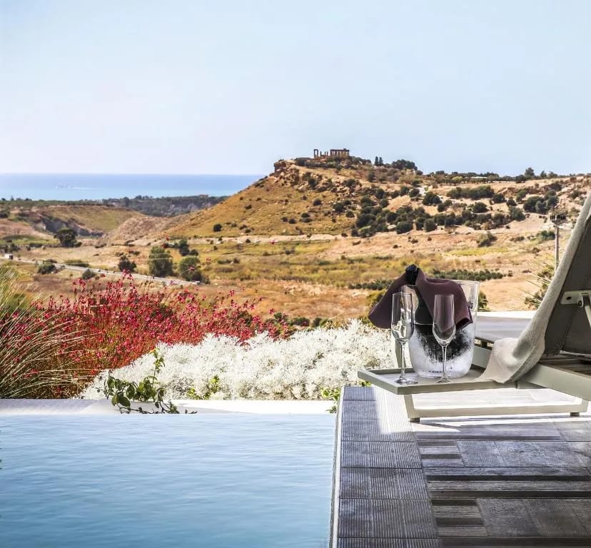 Exterior do Doric Eco Boutique Resort & Spa perto de Agrigento, Sicília